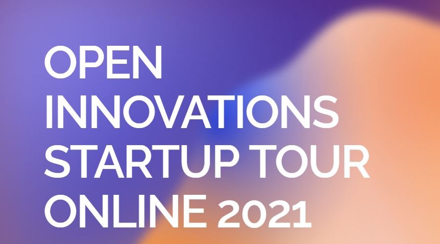OPEN INNOVATIONS STARTUP TOUR ONLINE 2021