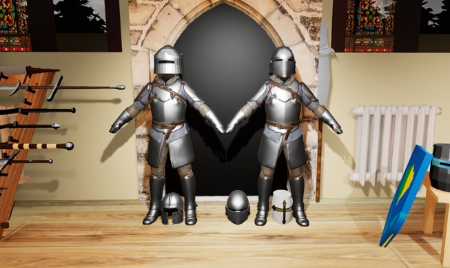 VR “Музей средневековых доспехов и оружия” в Твери