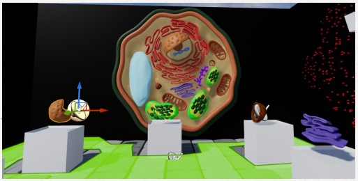 Образовательное пособие для изучения биологии в виртуальной реальности